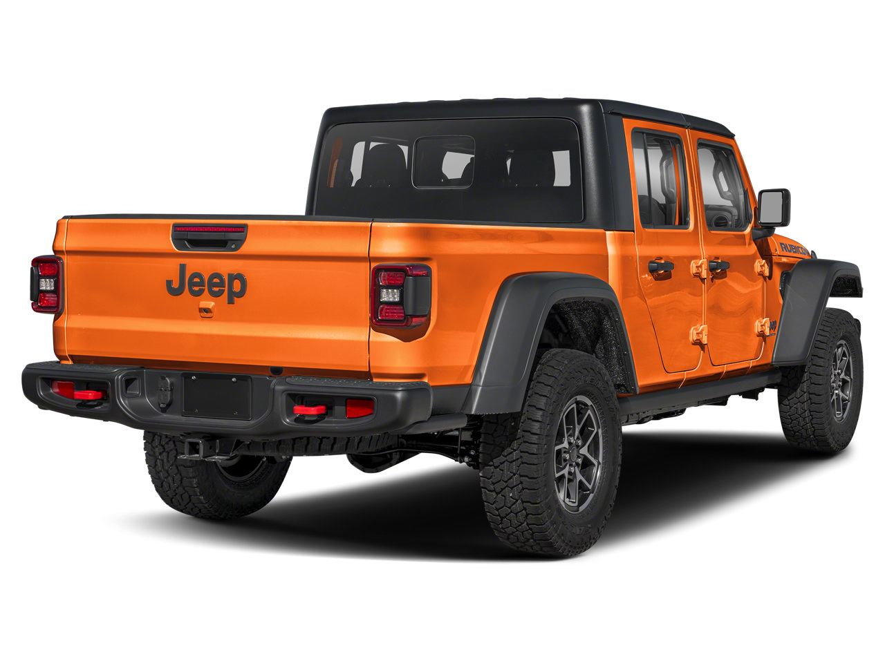 New 2026 Jeep Gladiator Rubicon AWD/4WD image 2