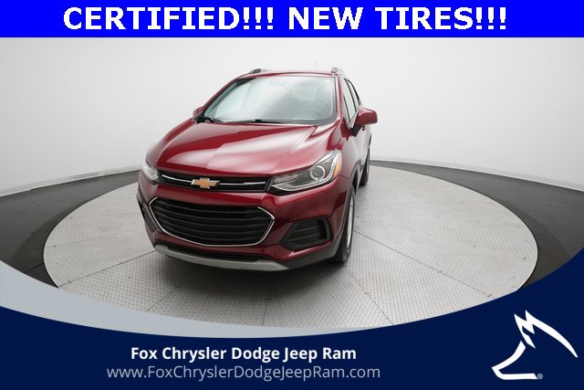 Used 2022 Chevrolet Trax LT w/ LT Convenience Package image 32