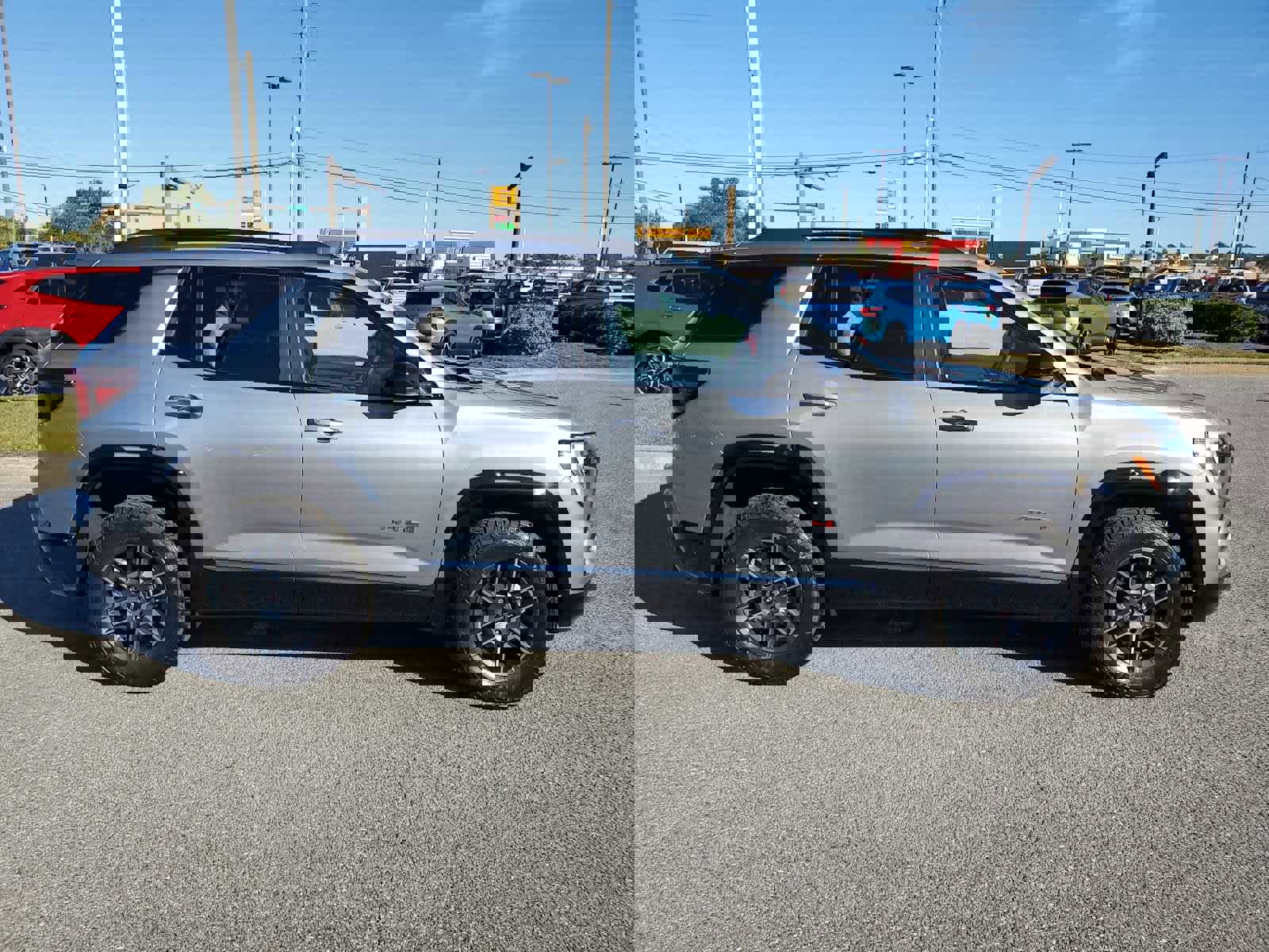 Certified 2026 GMC Terrain AT4 w/ Convenience Package III image 7