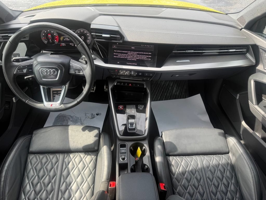 Used 2023 Audi S3 Premium Plus w/ Premium Plus Package AWD/4WD image 45