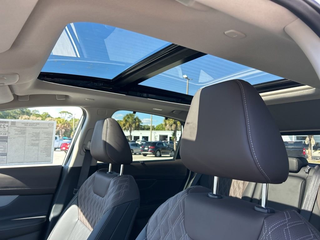 New 2026 Nissan Murano Platinum w/ Cargo Package image 21
