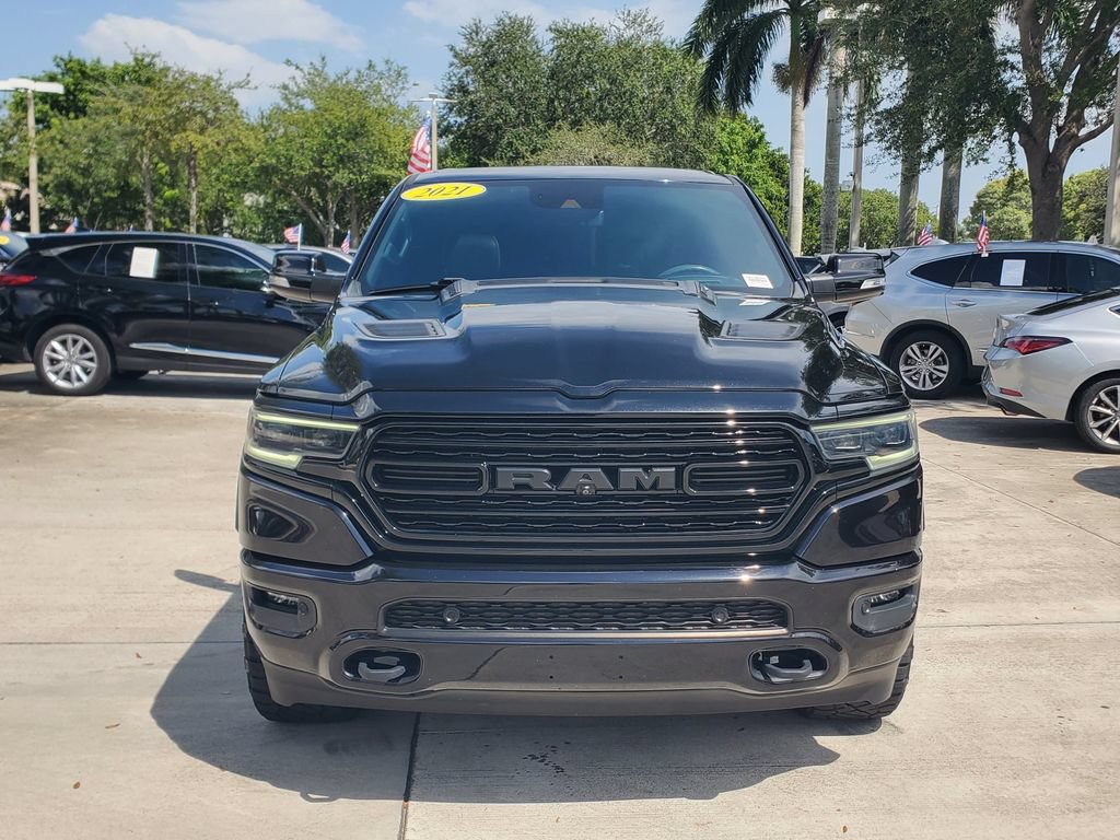Used 2021 RAM 1500 Limited w/ Night Edition RWD video 2