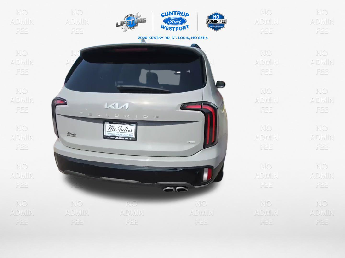 Used 2024 Kia Telluride SX Prestige X-Line AWD/4WD image 4