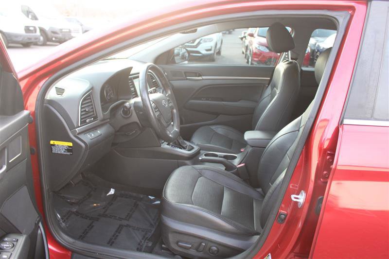Used 2017 Hyundai Elantra Limited w/ Limited Tech Package 04 image 11