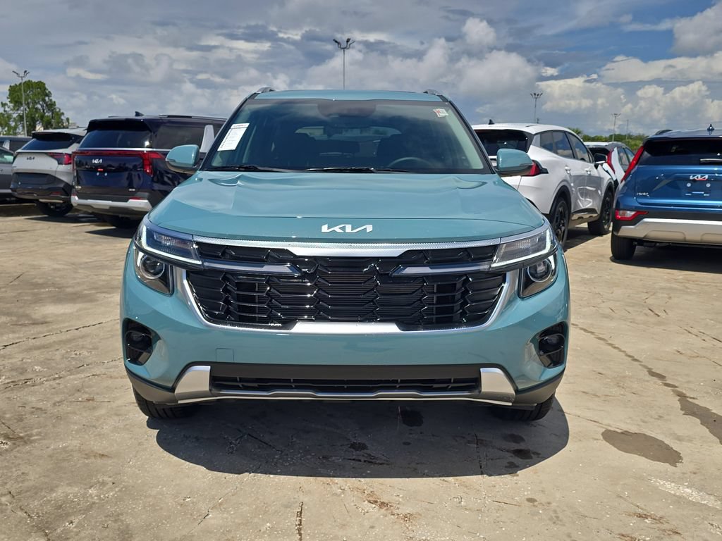 New 2026 Kia Seltos EX w/ EX Sunroof Package FWD image 3