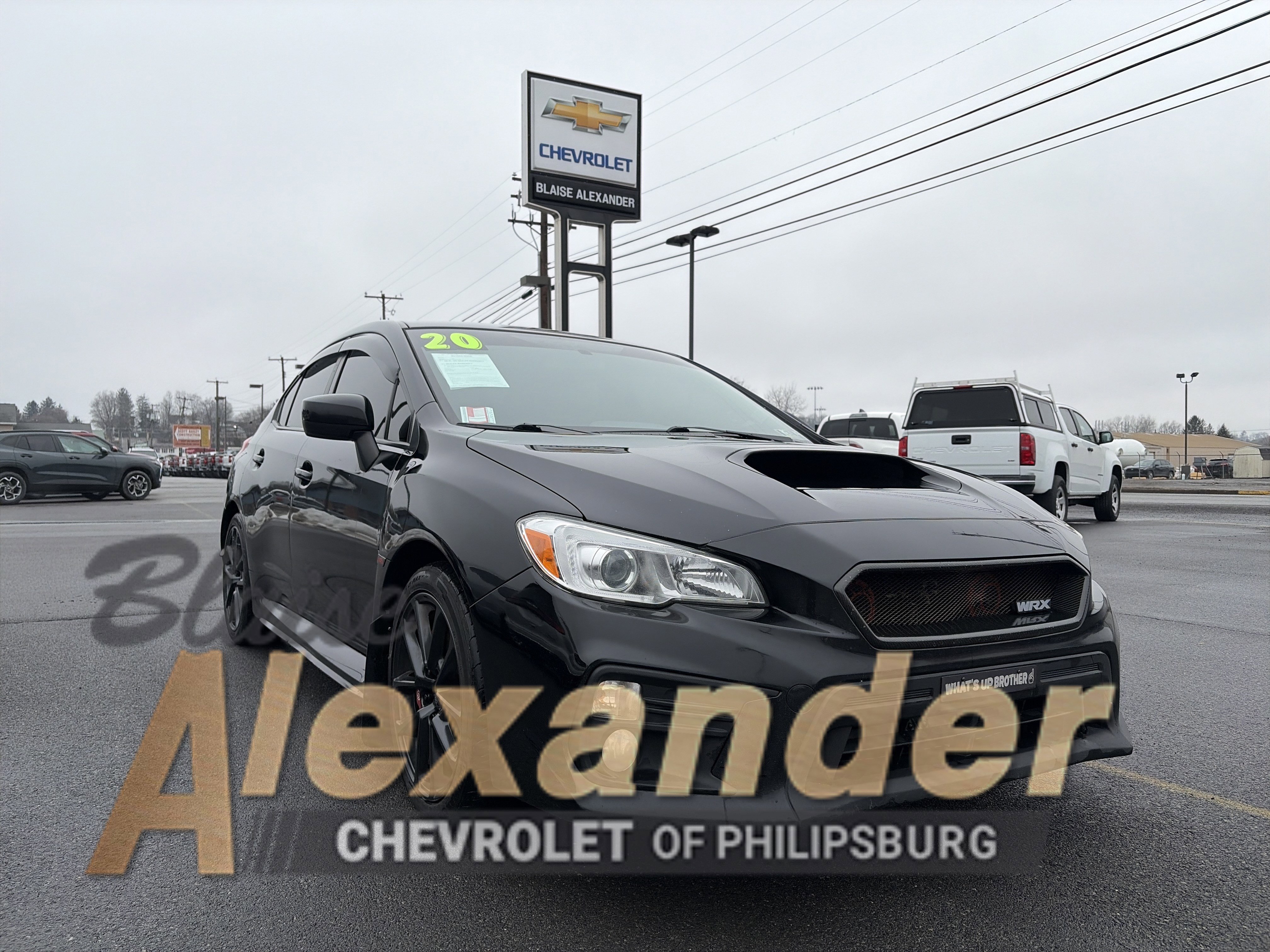 Used 2020 Subaru WRX Premium w/ Performance Package