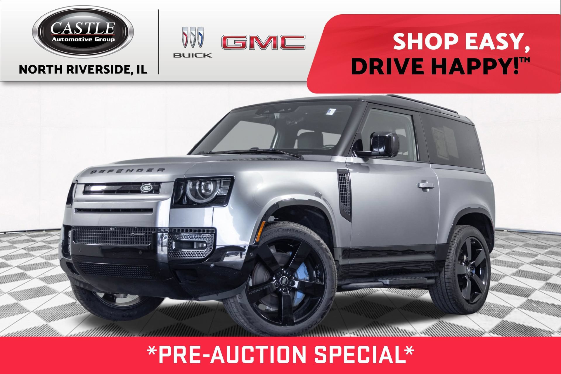 Used 2023 Land Rover Defender 90 X-Dynamic SE AWD/4WD image 1