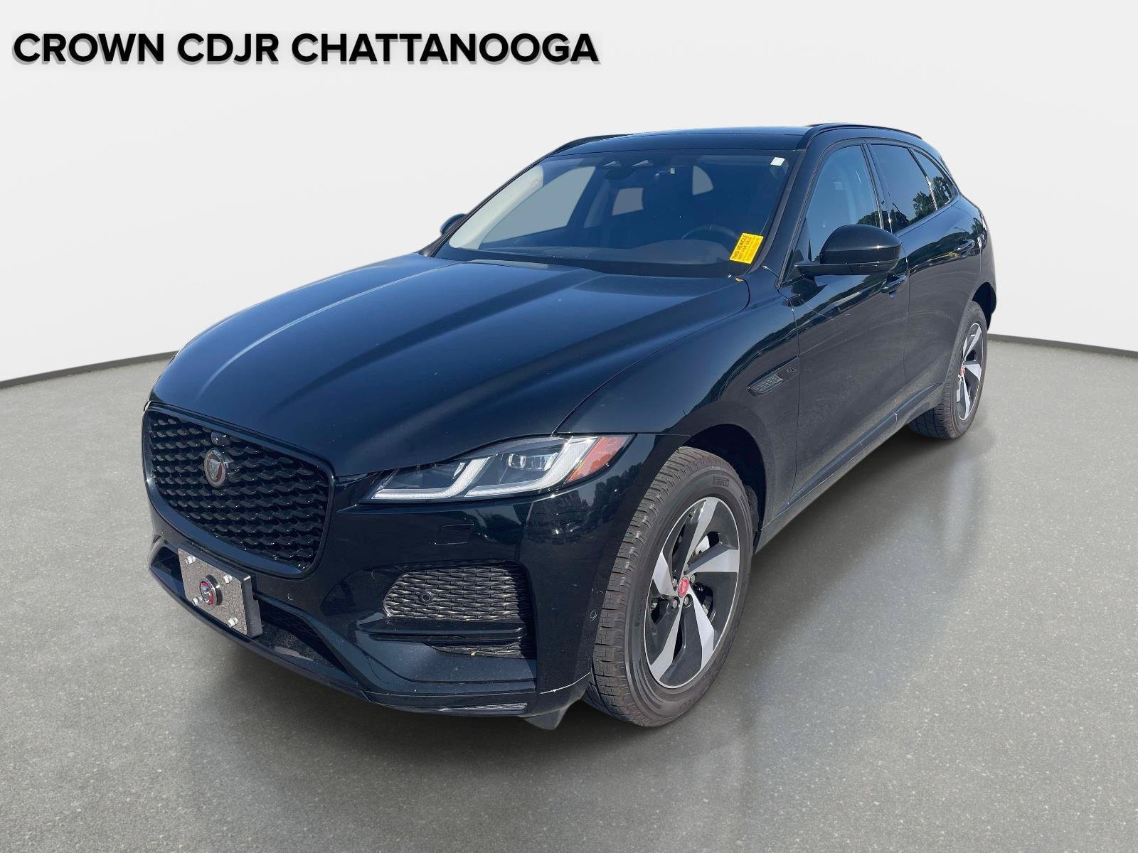 Used 2021 Jaguar F-PACE S AWD/4WD image 1
