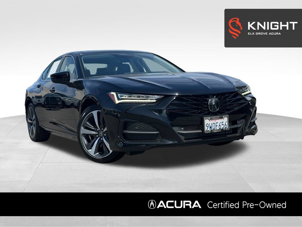 Certified 2025 Acura TLX w/ Technology Package FWD image 1