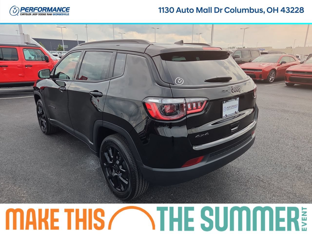 New 2026 Jeep Compass Latitude AWD/4WD image 5