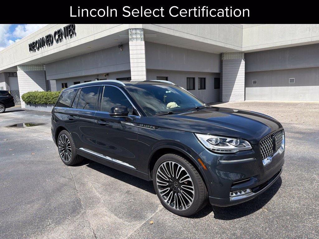 Used 2023 Lincoln Aviator Black Label w/ Dynamic Handling Package