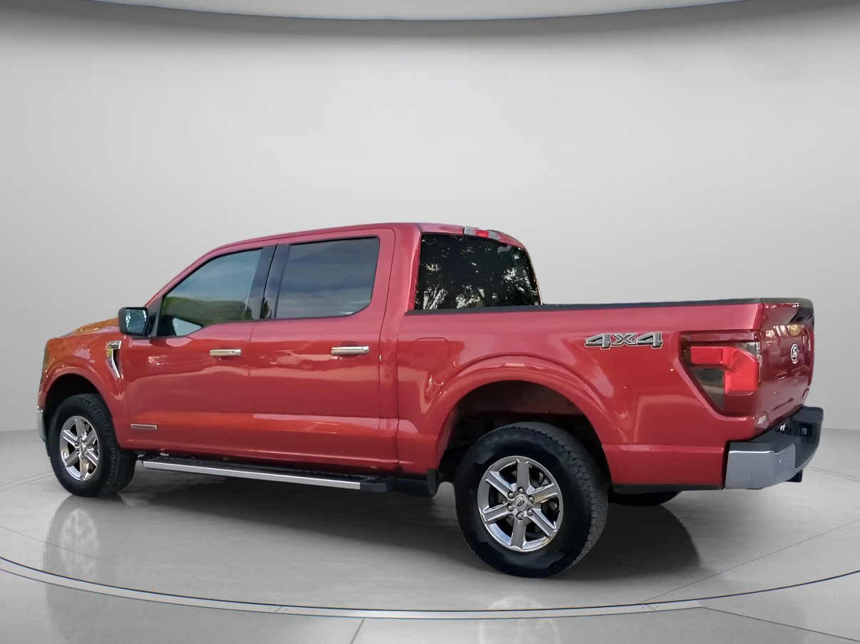 Certified 2025 Ford F150 XLT w/ Equipment Group 301A Standard AWD/4WD image 16