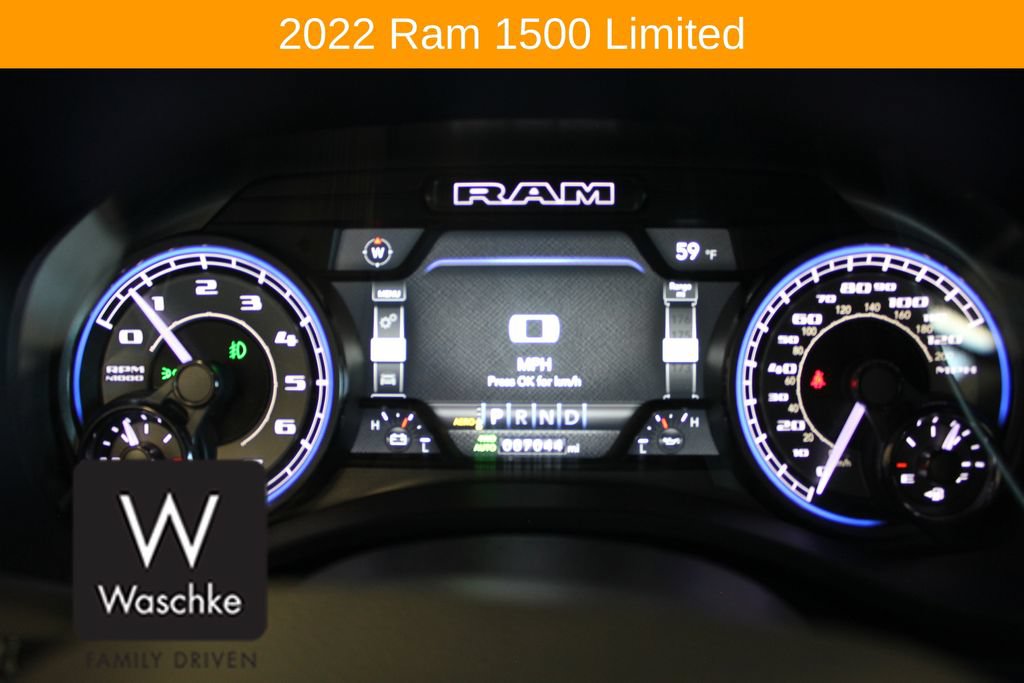 Used 2022 RAM 1500 Limited AWD/4WD image 42