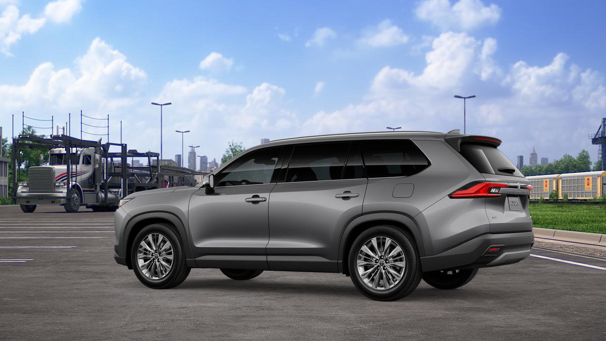 New 2026 Toyota Grand Highlander Platinum AWD/4WD image 5