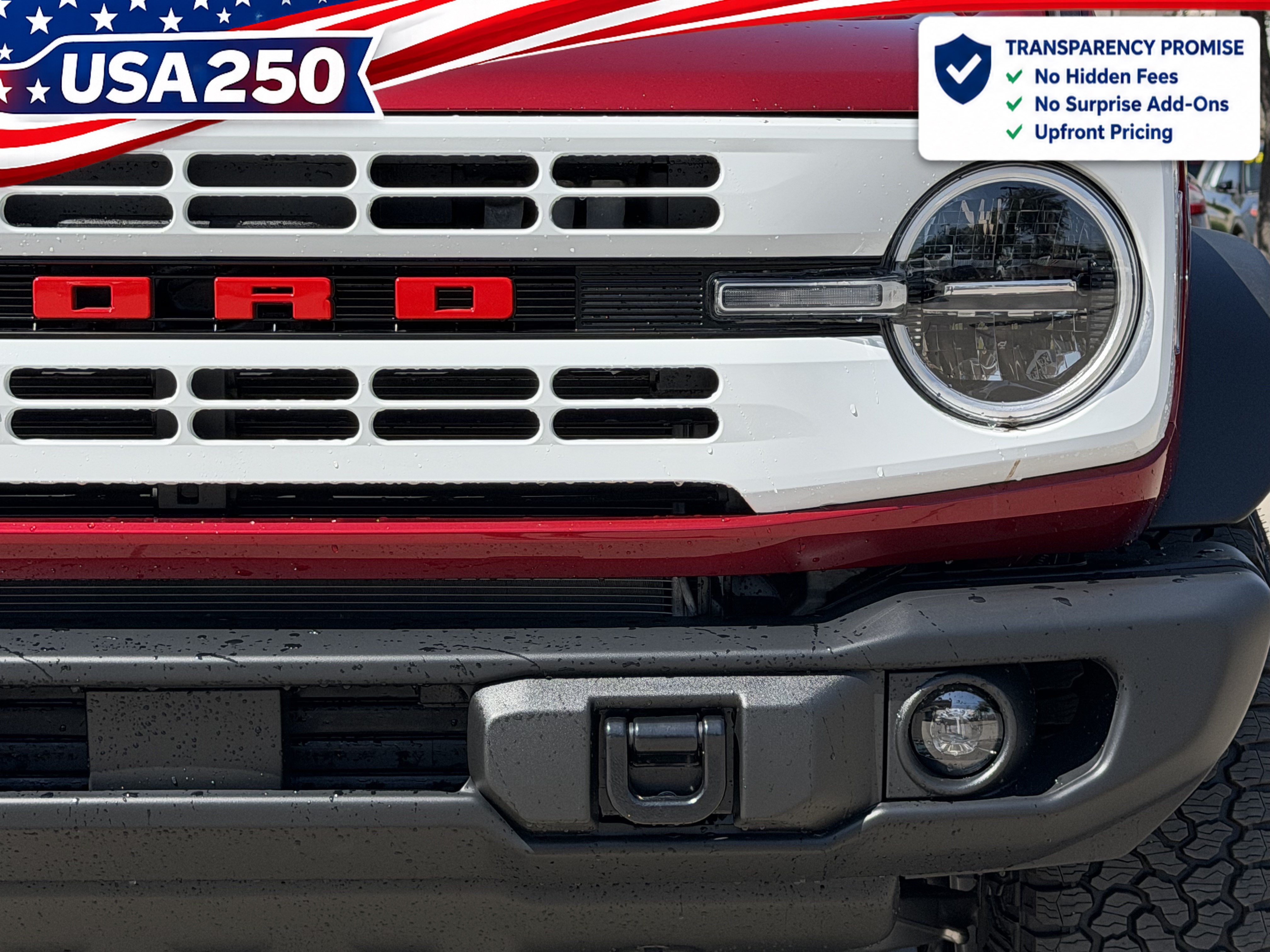 New 2026 Ford Bronco Heritage Edition AWD/4WD image 9