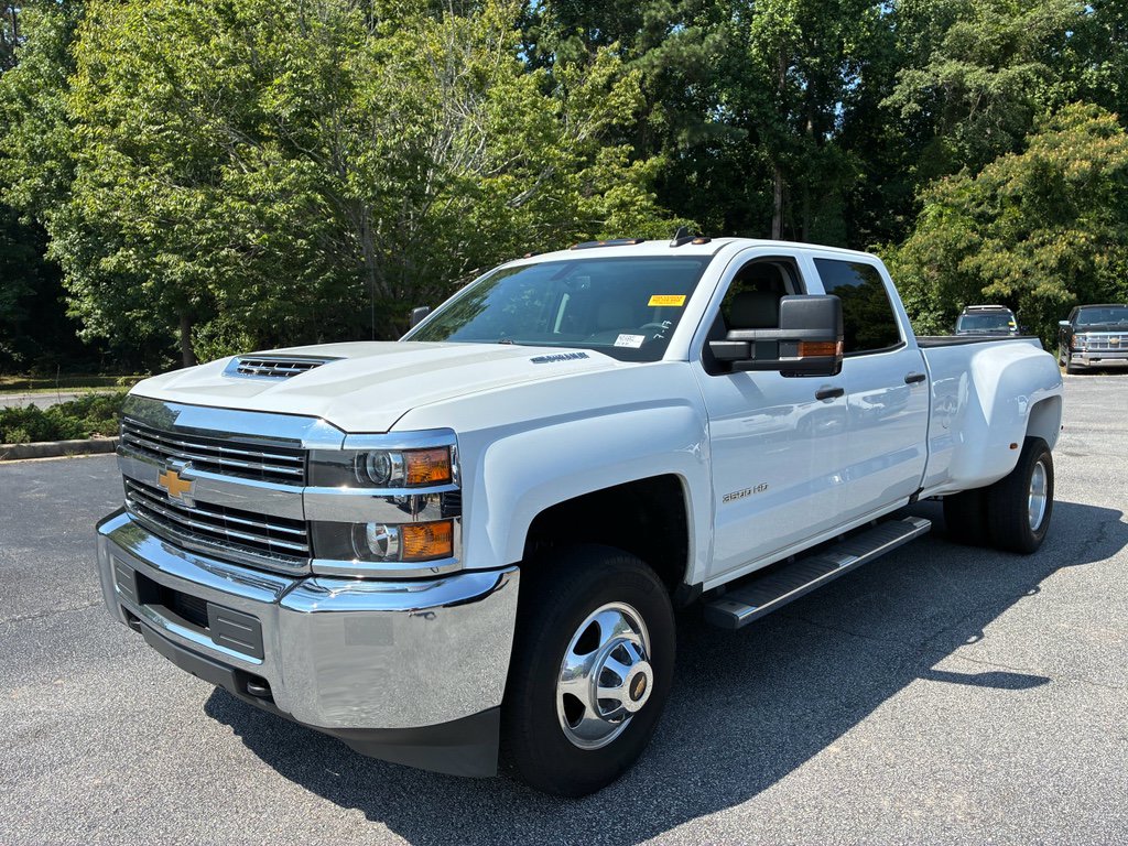 Used 2017 Chevrolet Silverado 3500 W/T w/ WT Convenience Package AWD/4WD image 2