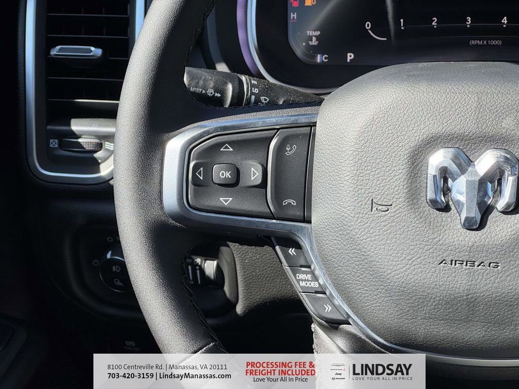 New 2026 RAM 1500 4x4 Crew Cab image 29