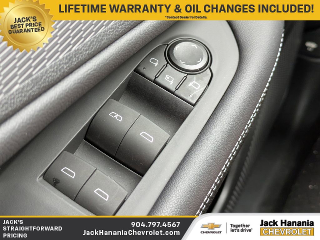 New 2025 Chevrolet Blazer EV LT image 25