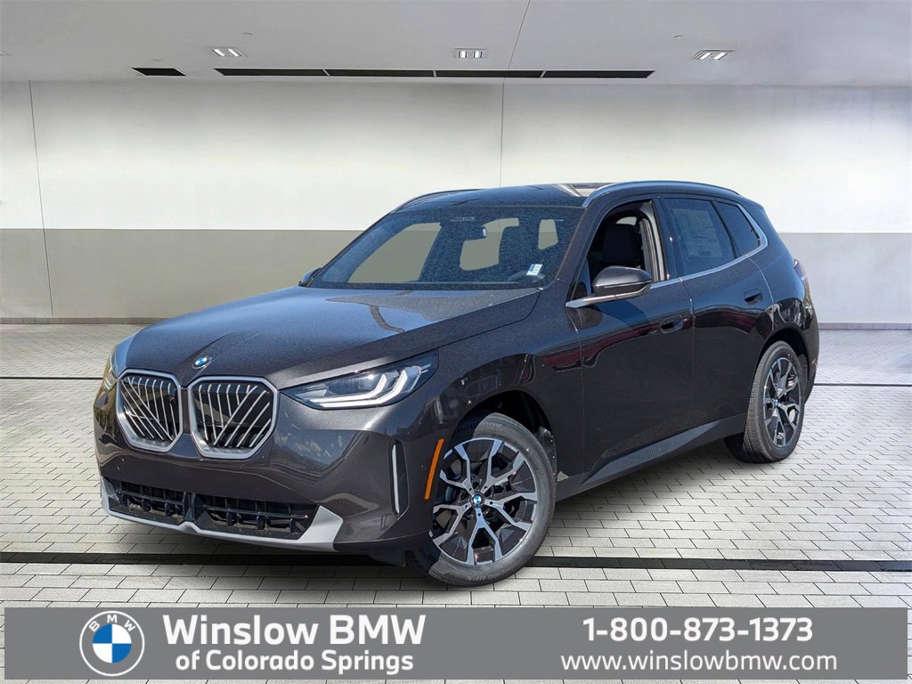New 2026 BMW X3 xDrive30 w/ Premium Package