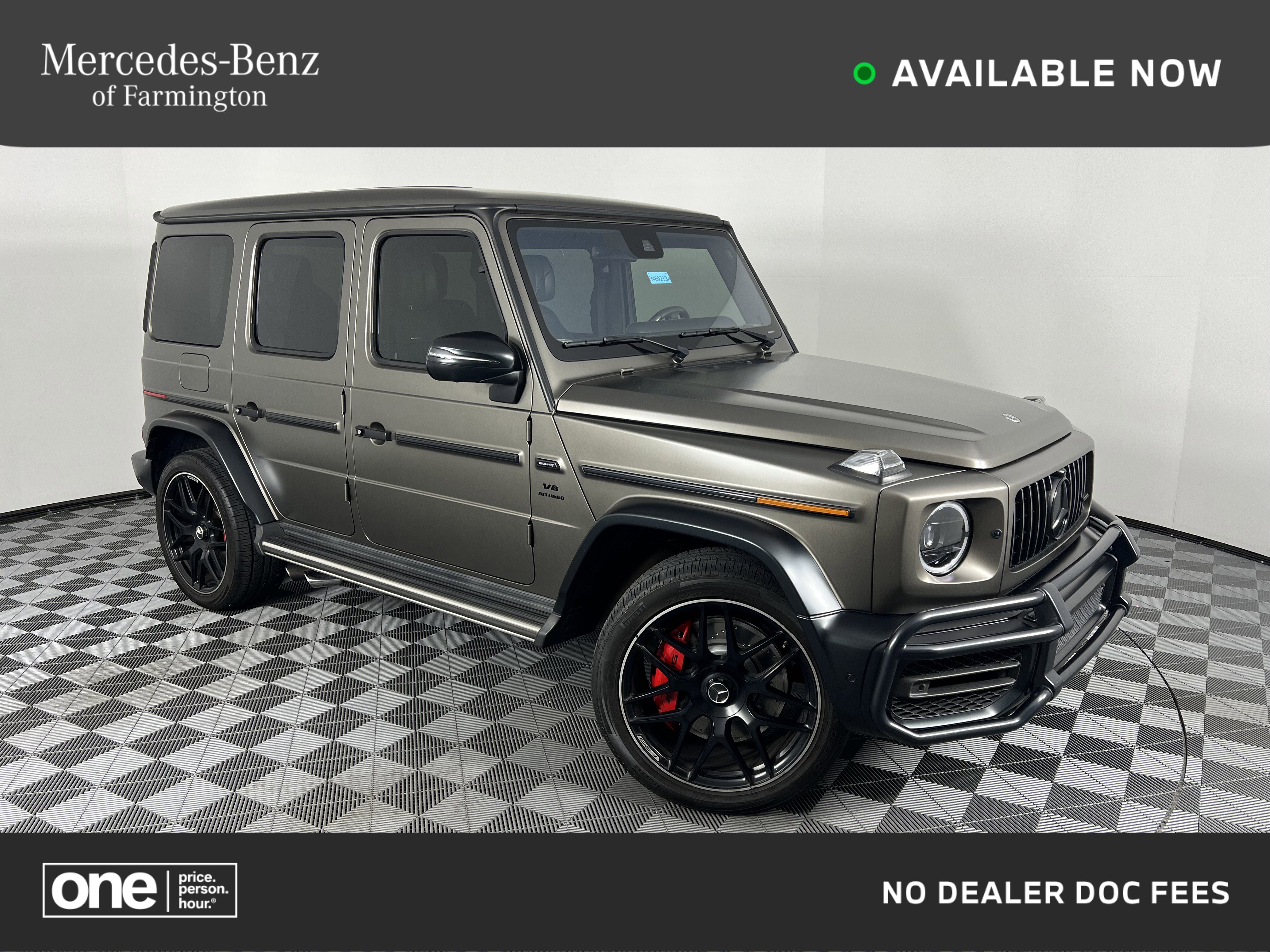 Certified 2021 Mercedes-Benz G 63 AMG 4MATIC image 1