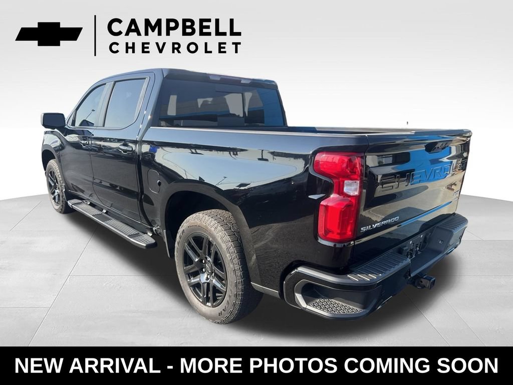 Used 2024 Chevrolet Silverado 1500 RST w/ RST All Star Premium Package AWD/4WD image 3