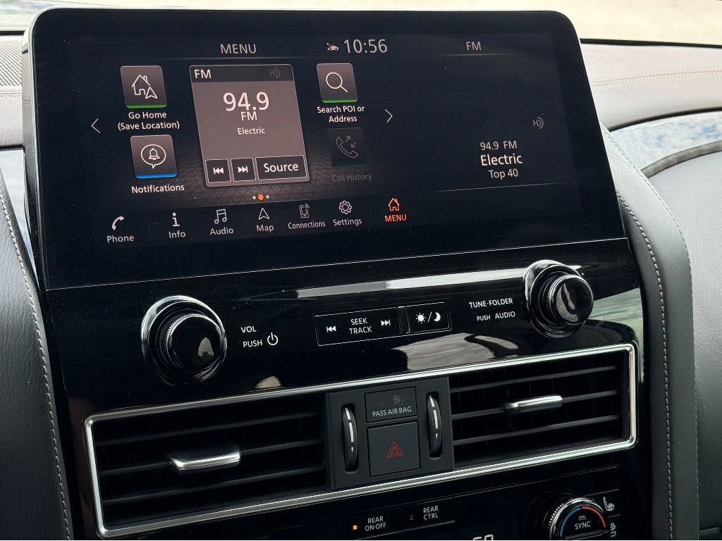 Used 2024 Nissan Armada Platinum w/ Captain's Chairs Package image 16