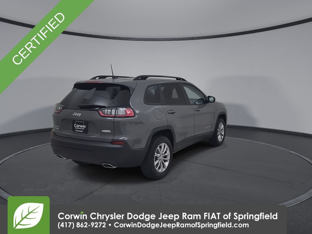 Certified 2022 Jeep Cherokee Latitude Lux AWD/4WD image 14