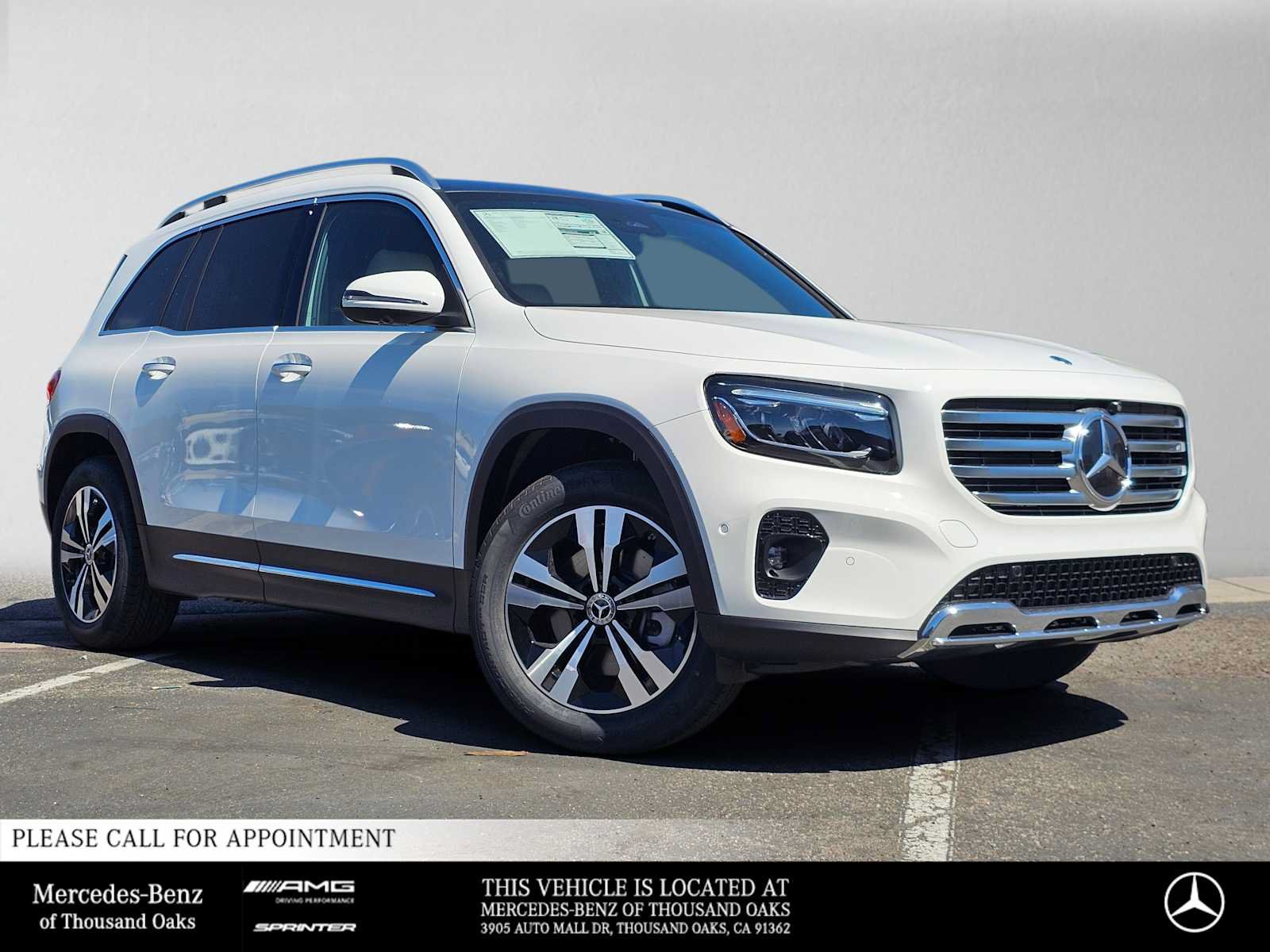 New 2026 Mercedes-Benz GLB 250
