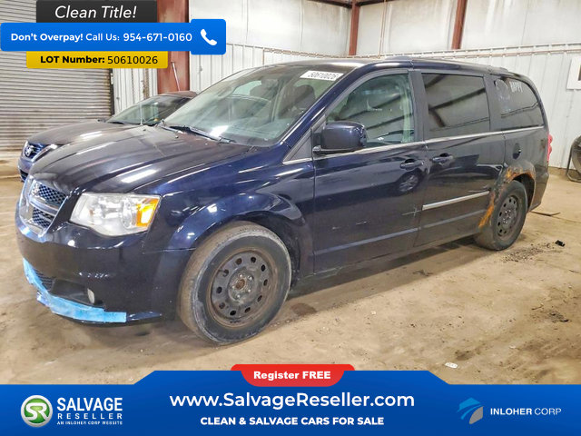 Used 2011 Dodge Grand Caravan Crew w/ PWR Convenience Group FWD image 1