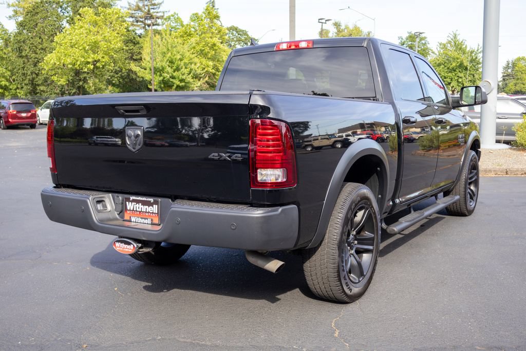 Used 2022 RAM 1500 Classic Warlock AWD/4WD image 7