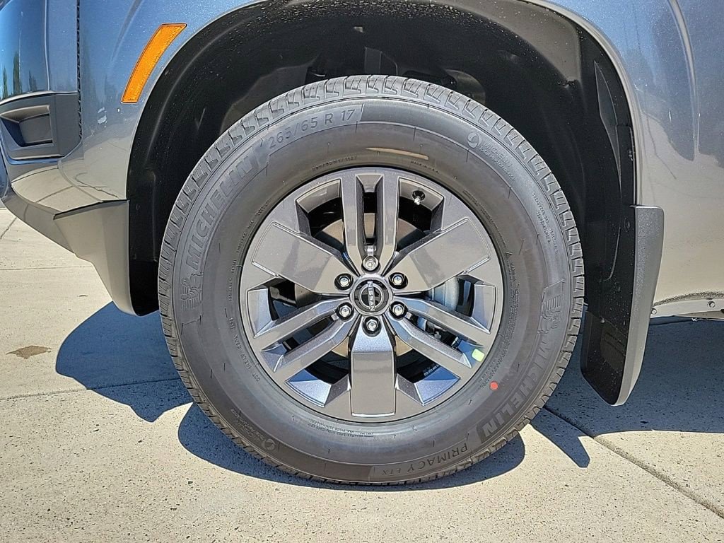 New 2026 Nissan Frontier SV w/ All-Weather Content Package RWD image 8