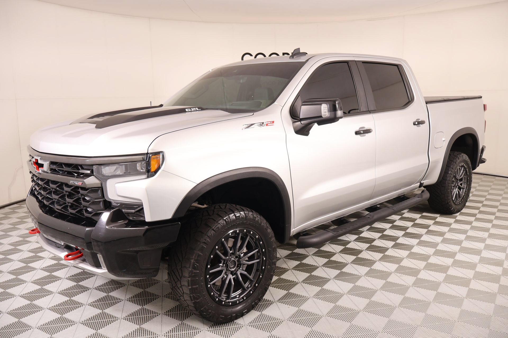 Used 2022 Chevrolet Silverado 1500 ZR2 w/ Technology Package AWD/4WD image 11