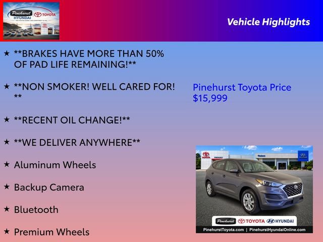 Used 2020 Hyundai Tucson SE AWD/4WD image 31