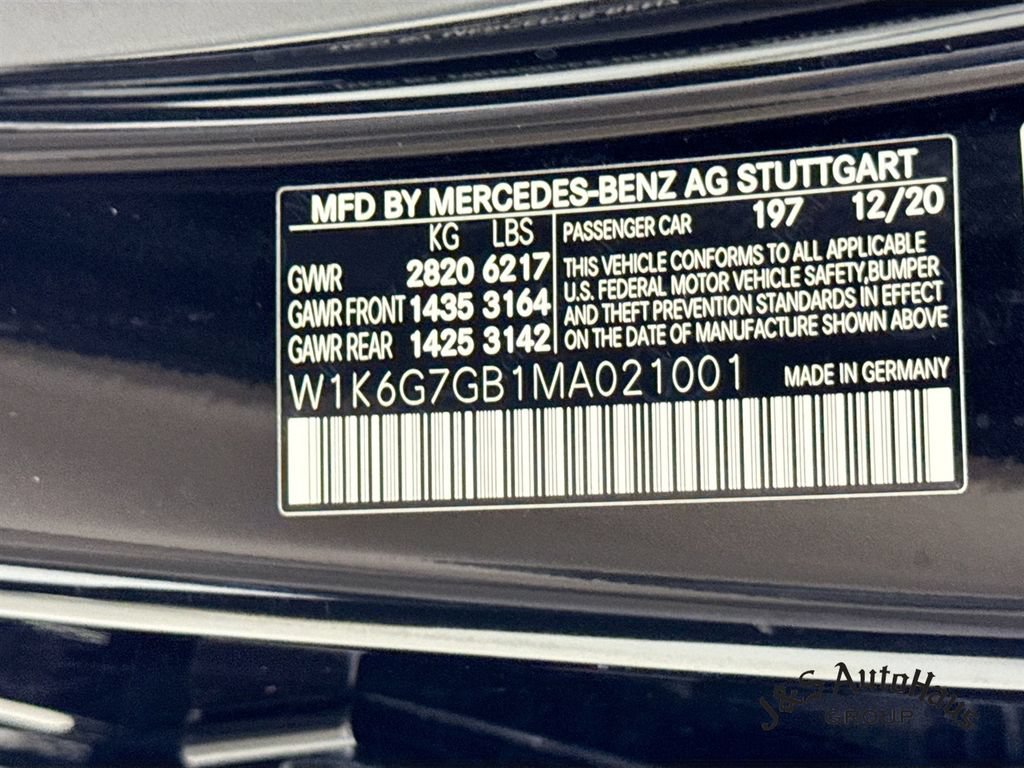 Used 2021 Mercedes-Benz S 580 4MATIC Sedan image 41