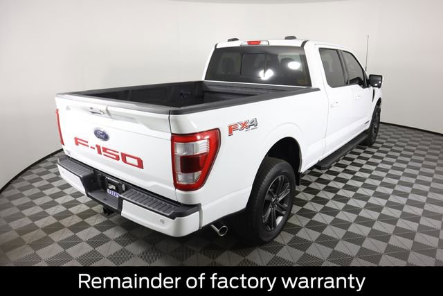Certified 2023 Ford F150 Lariat w/ FX4 Off-Road Package image 4