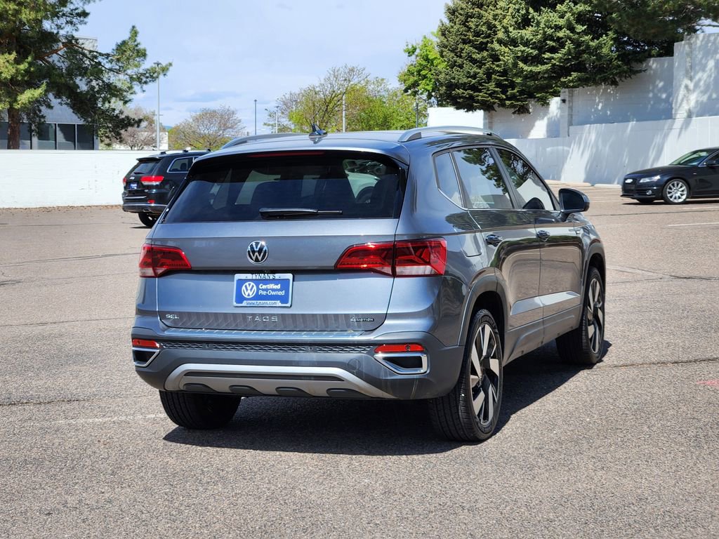 Certified 2023 Volkswagen Taos SEL AWD/4WD image 7
