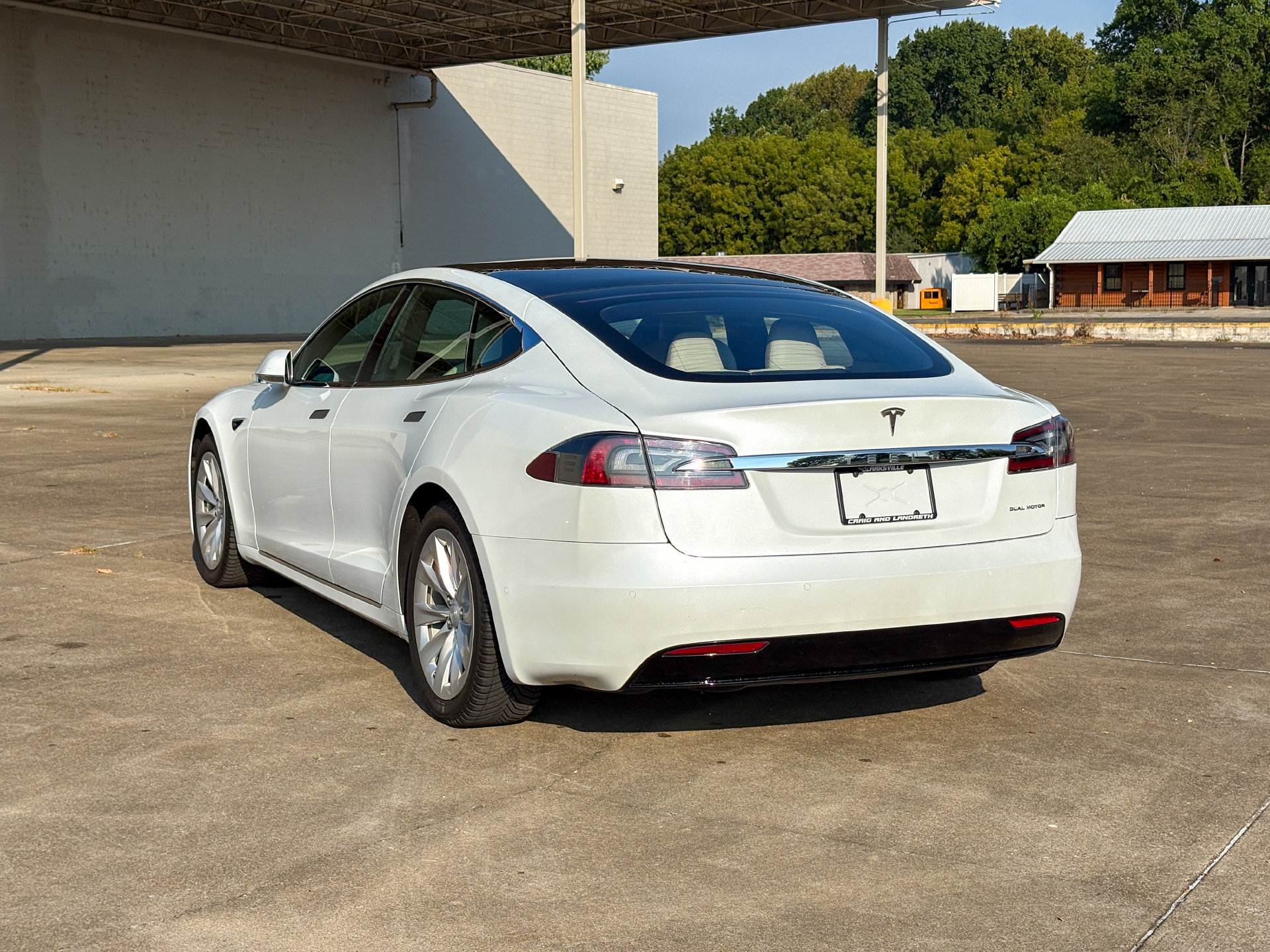 Used 2020 Tesla Model S Long Range Plus AWD/4WD image 8