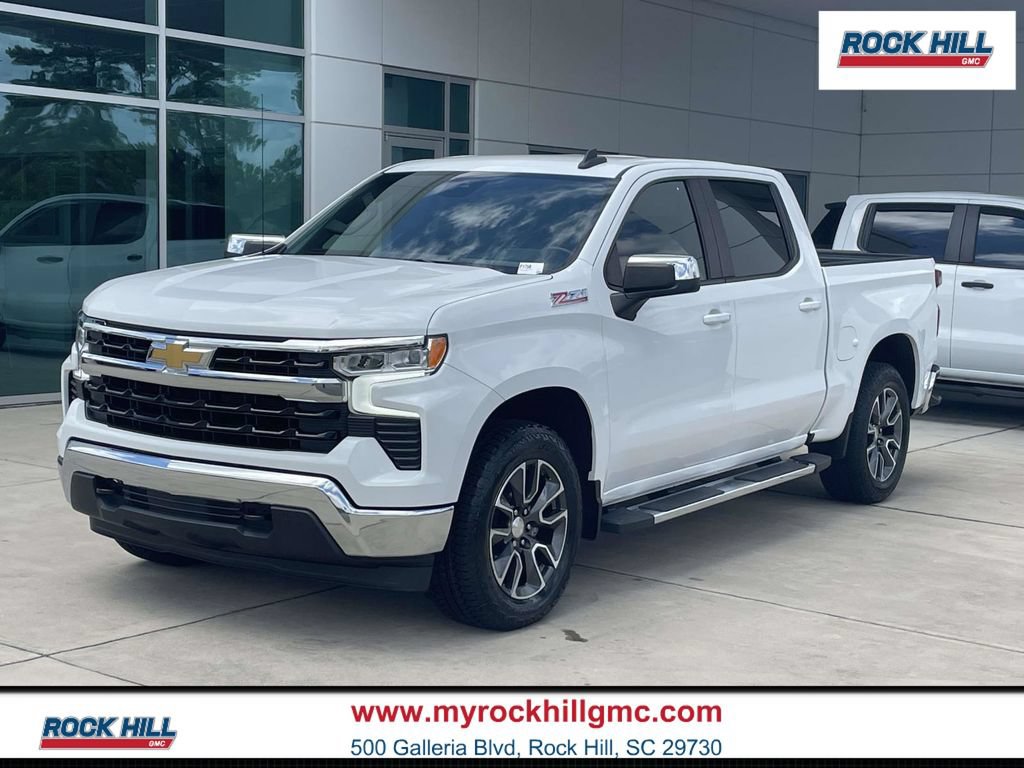Used 2022 Chevrolet Silverado 1500 LT AWD/4WD image 1