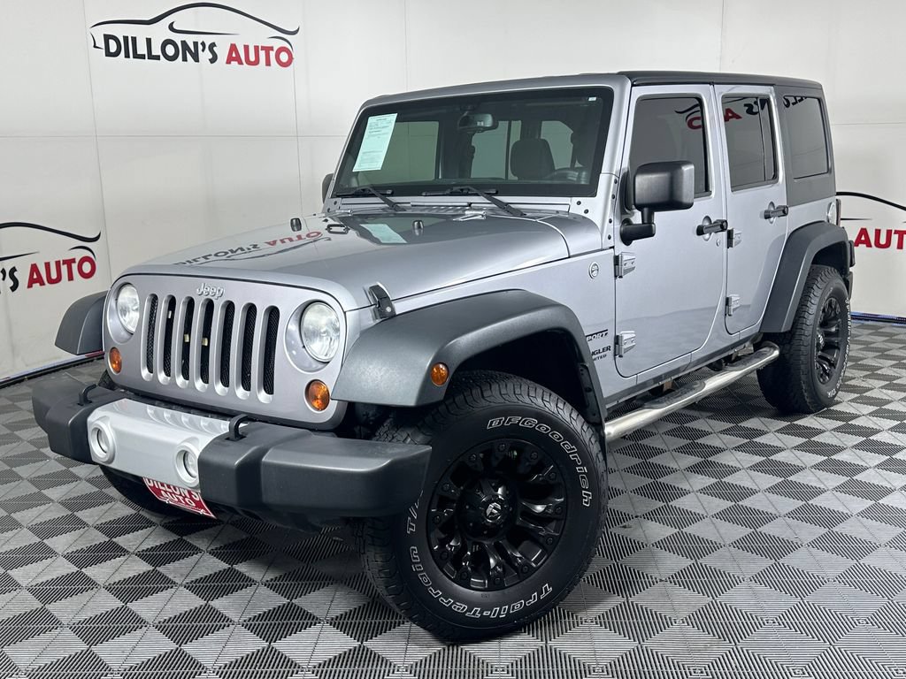 Used 2013 Jeep Wrangler Unlimited Sport