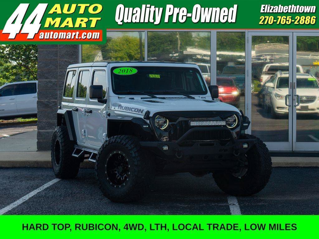 Used 2018 Jeep Wrangler Unlimited Rubicon w/ Dual Top Group