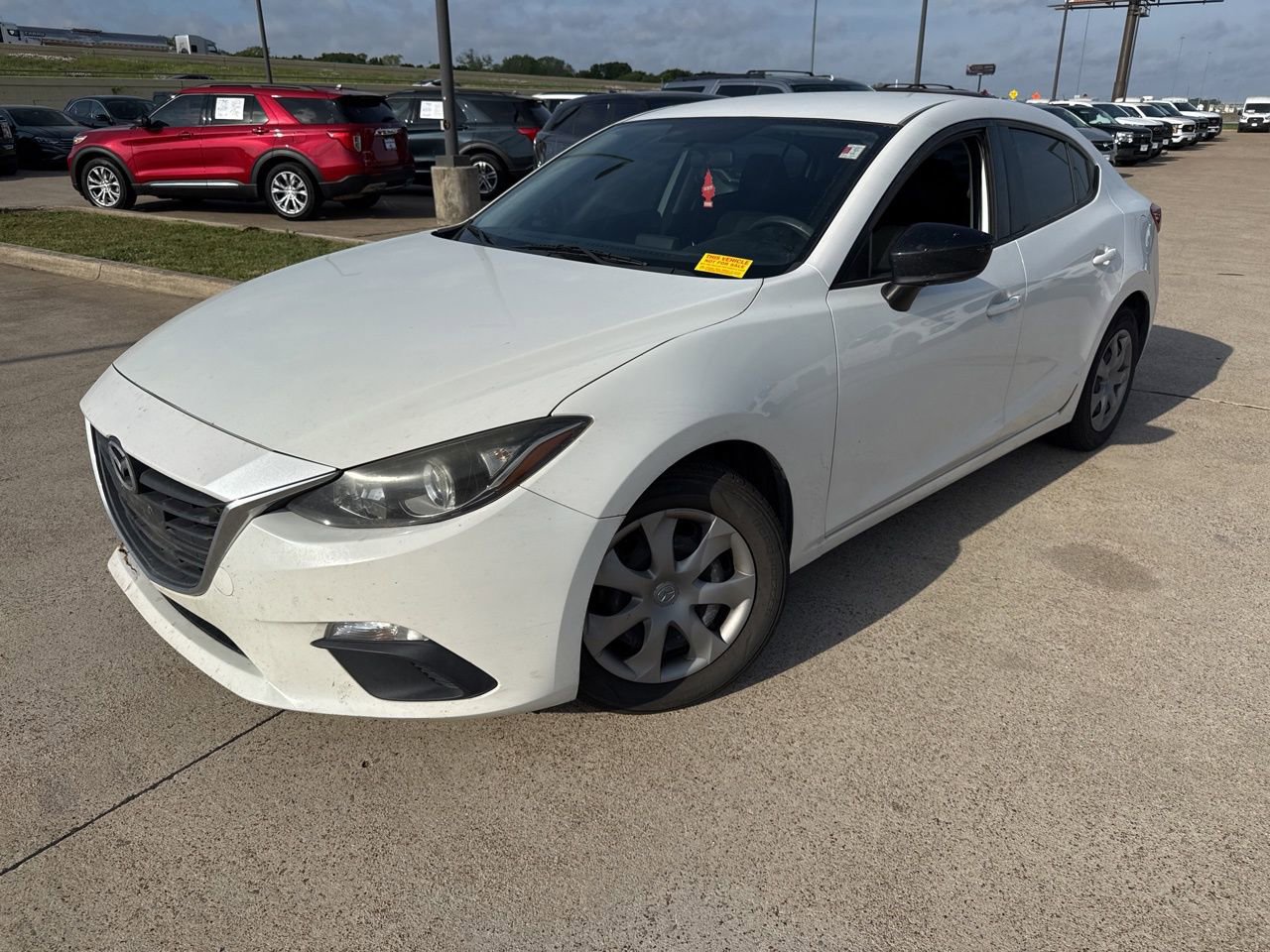 Used 2014 MAZDA MAZDA3 i SV image 1