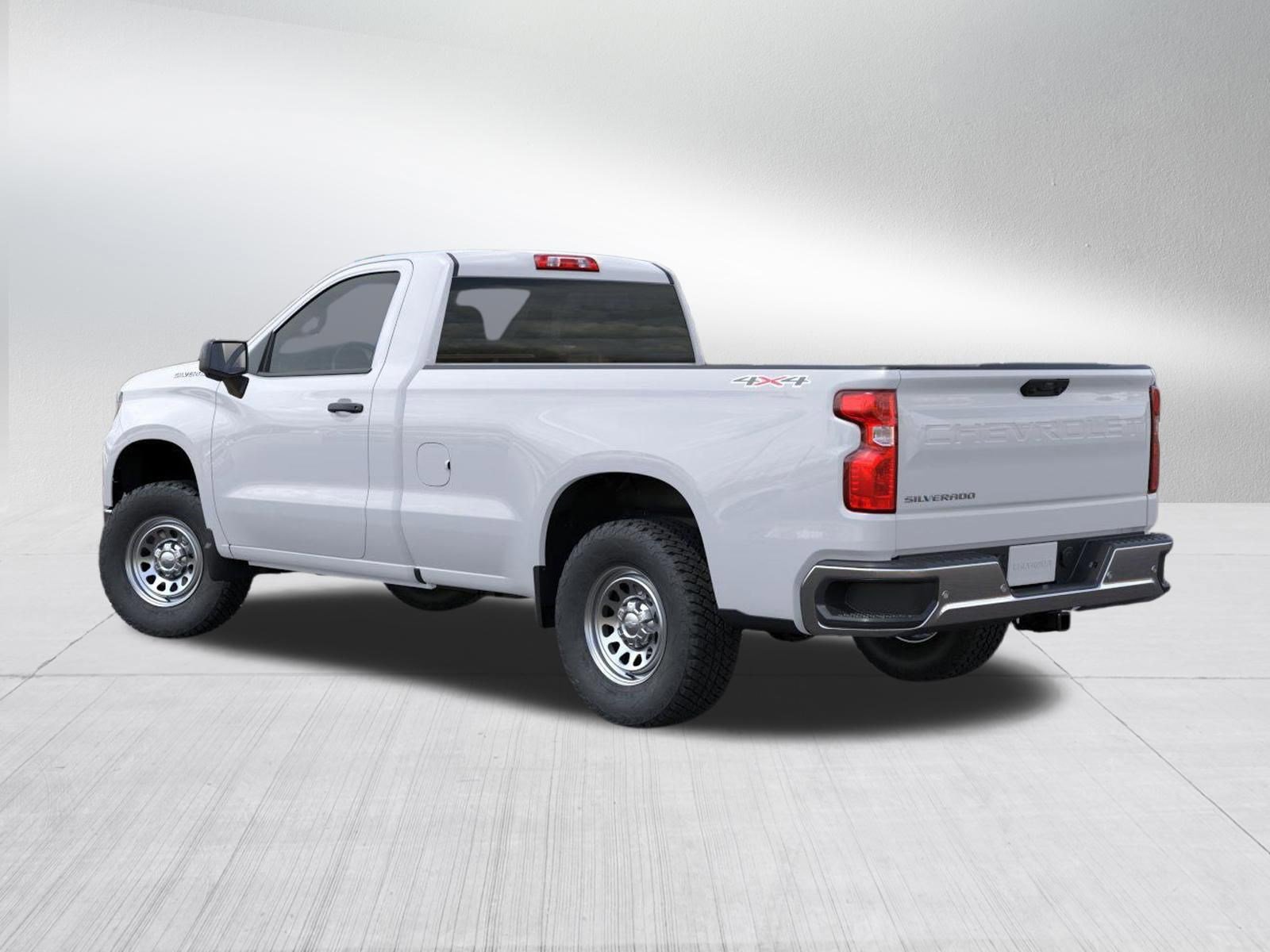 New 2026 Chevrolet Silverado 1500 W/T w/ WT Safety Package AWD/4WD image 3