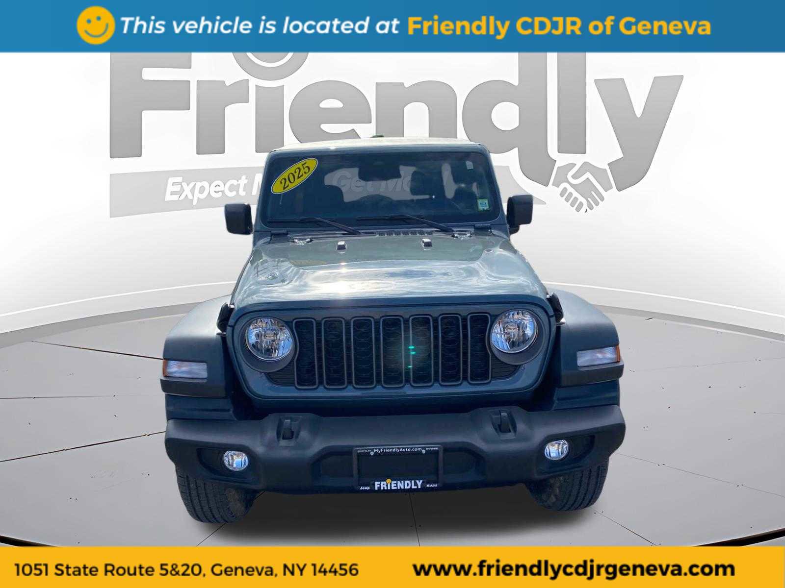 Used 2025 Jeep Wrangler Sport S image 2
