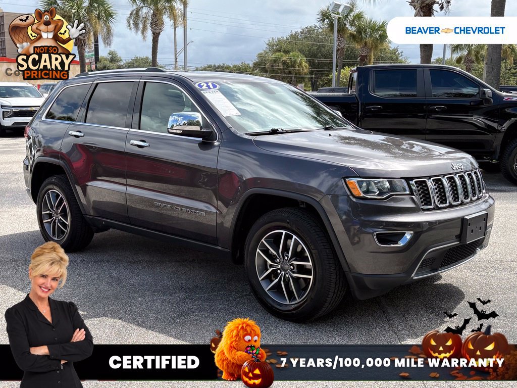 Used 2021 Jeep Grand Cherokee Limited w/ Trailer Tow Group IV AWD/4WD image 9