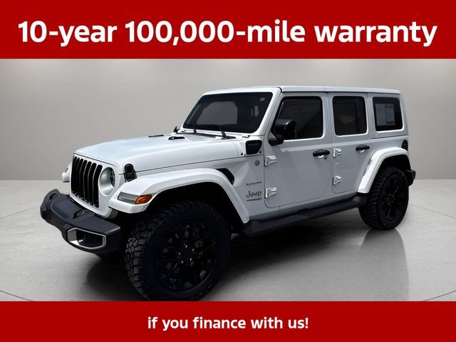 Used 2021 Jeep Wrangler Unlimited Sahara w/ Cold Weather Group AWD/4WD image 6