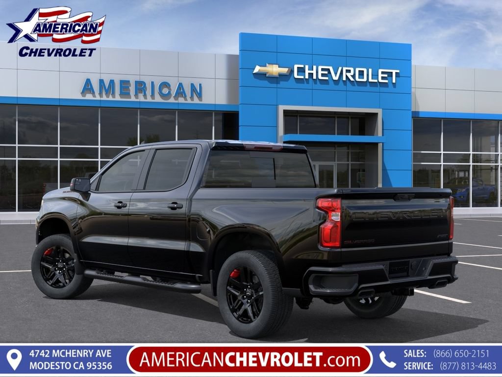 New 2026 Chevrolet Silverado 1500 RST w/ Redline Edition RWD image 4