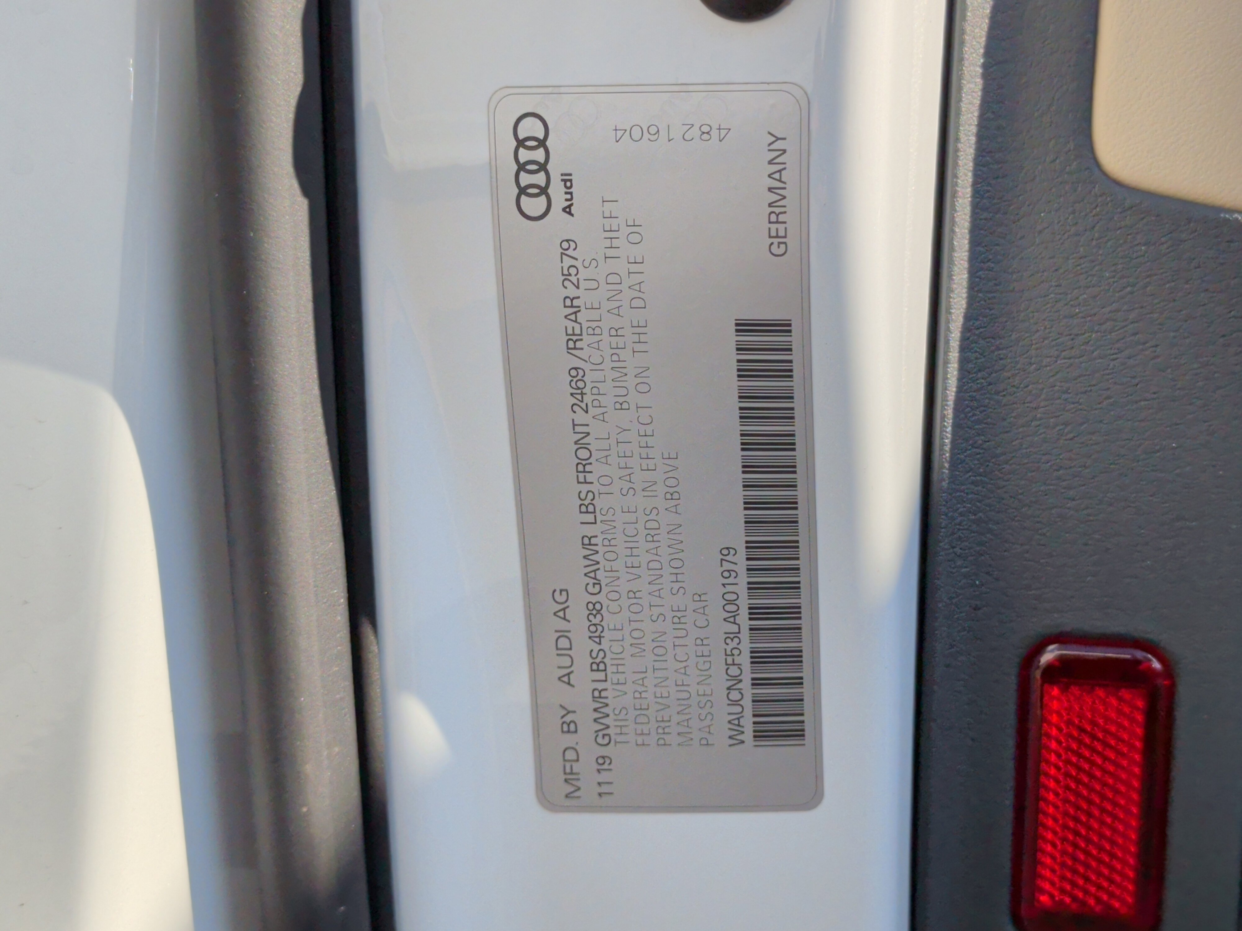 Used 2020 Audi A5 2.0T Premium Plus w/ Premium Plus image 38