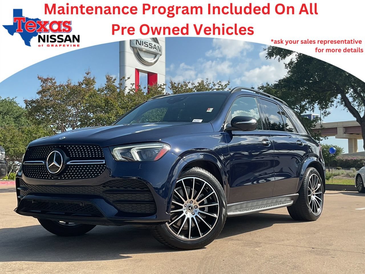 Used 2022 Mercedes-Benz GLE 450 4MATIC image 1