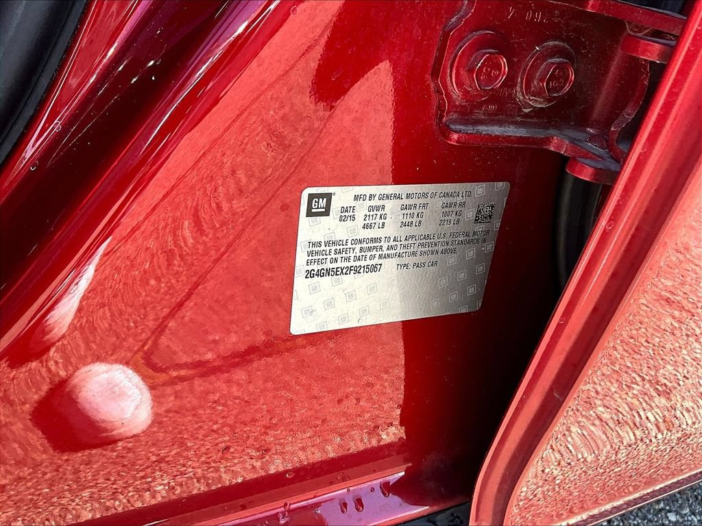 Used 2015 Buick Regal Premium FWD image 21