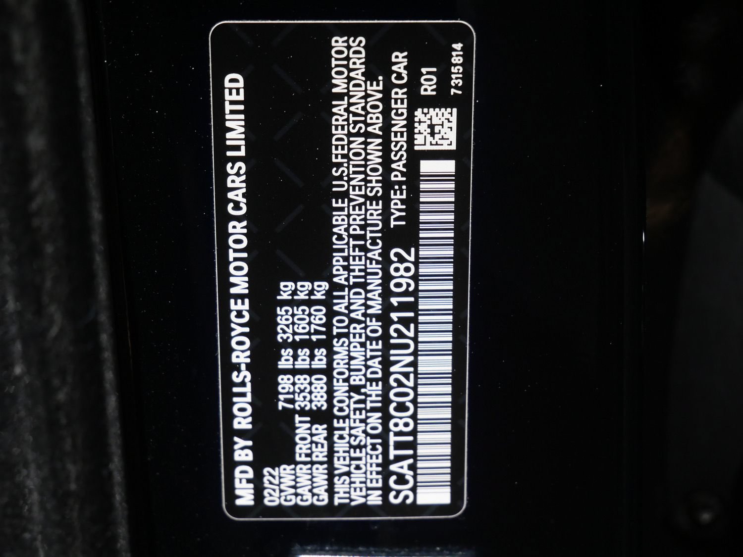 Used 2022 Rolls-Royce Phantom Extended Wheelbase w/ The Phantom Package RWD image 43